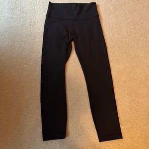 Black Lululemon Leggings